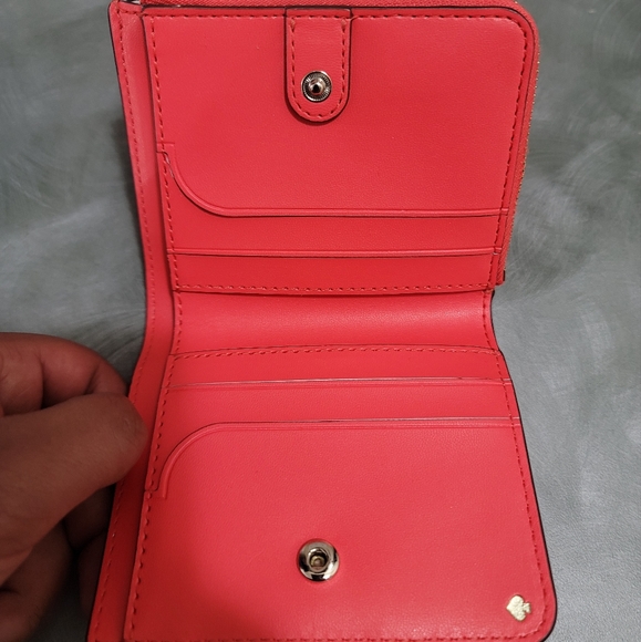 Kate Spade Small Compact Wallet - Picture 2 of 6
